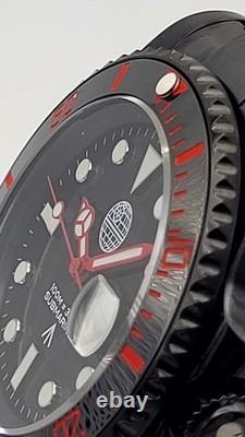 Star Wars Custom'DARTH VADER' CITIZEN MOD NH35 Automatic Movement Watch Black