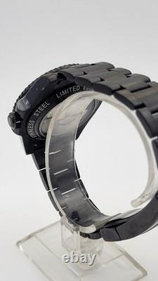 Star Wars Custom'DARTH VADER' CITIZEN MOD NH35 Automatic Movement Watch Black