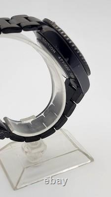 Star Wars Custom'DARTH VADER' CITIZEN MOD NH35 Automatic Movement Watch Black