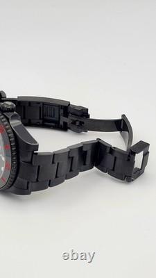 Star Wars Custom'DARTH VADER' CITIZEN MOD NH35 Automatic Movement Watch Black