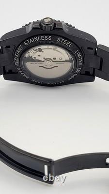 Star Wars Custom'DARTH VADER' CITIZEN MOD NH35 Automatic Movement Watch Black