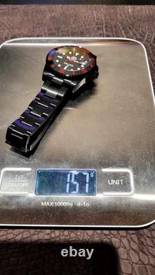 Star Wars Custom'DARTH VADER' CITIZEN MOD NH35 Automatic Movement Watch Black