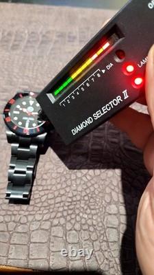 Star Wars Custom'DARTH VADER' CITIZEN MOD NH35 Automatic Movement Watch Black