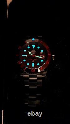 Star Wars Custom'DARTH VADER' CITIZEN MOD NH35 Automatic Movement Watch Black