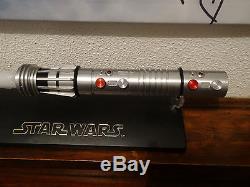 Star Wars Custom Darth Maul Lightsaber With Removable String LED Blade +Sound