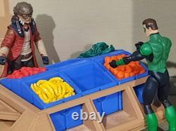 Star Wars Custom Droid Pulled MARKET Sled For 3.75 inch Figure TVC