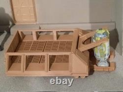 Star Wars Custom Droid Pulled MARKET Sled For 3.75 inch Figure TVC