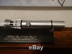 Star Wars Custom Dual Ended Darth Maul Lightsaber With Removable LED Blade +Sound