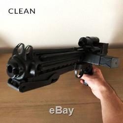 Star Wars Custom E-11 Blaster Rifle Prop With Functioning Spring Mechanism
