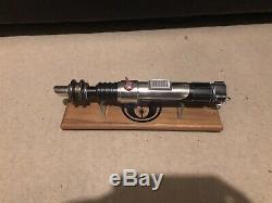 Star Wars Custom Ezra Lightsaber Saberforge Adapt With Proffieboard Tri-Cree BBW