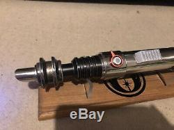 Star Wars Custom Ezra Lightsaber Saberforge Adapt With Proffieboard Tri-Cree BBW