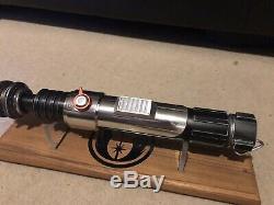 Star Wars Custom Ezra Lightsaber Saberforge Adapt With Proffieboard Tri-Cree BBW