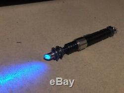 Star Wars Custom Ezra Lightsaber Saberforge Adapt With Proffieboard Tri-Cree BBW