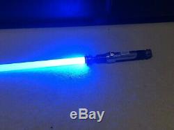 Star Wars Custom Ezra Lightsaber Saberforge Adapt With Proffieboard Tri-Cree BBW