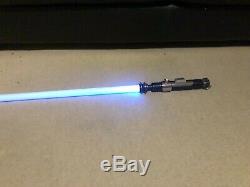 Star Wars Custom Ezra Lightsaber Saberforge Adapt With Proffieboard Tri-Cree BBW