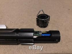 Star Wars Custom Ezra Lightsaber Saberforge Adapt With Proffieboard Tri-Cree BBW