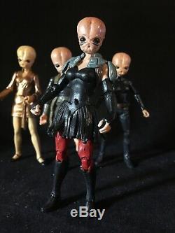 Star Wars Custom Female Bith Cantina Band Lot Those Bithes Be Crazy