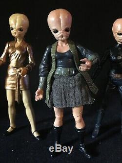 Star Wars Custom Female Bith Cantina Band Lot Those Bithes Be Crazy