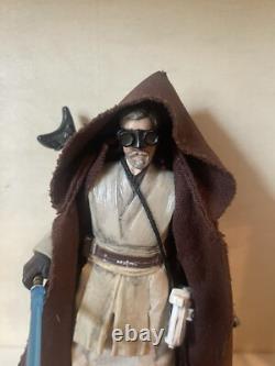 Star Wars Custom Figure Obi Wan Kenobi Tattooine Nomad Dune Sea 3.75