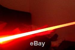 Star Wars Custom Force Fx Darth Vader Lightsaber (NANO BISCOTTE V3)