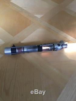Star Wars Custom Force Unleashed Starkiller Lightsaber Prop Replica