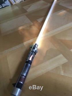 Star Wars Custom Force Unleashed Starkiller Lightsaber Prop Replica