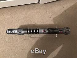 Star Wars Custom HMS Alien Lightsaber Nano Biscotte V4 RGB Not Ultrasaber