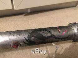 Star Wars Custom HMS Alien Lightsaber Nano Biscotte V4 RGB Not Ultrasaber