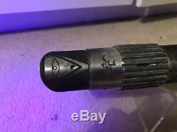 Star Wars Custom HMS Alien Lightsaber Nano Biscotte V4 RGB Not Ultrasaber