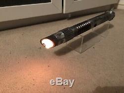 Star Wars Custom HMS Alien Lightsaber Nano Biscotte V4 RGB Not Ultrasaber