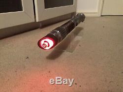 Star Wars Custom HMS Alien Lightsaber Nano Biscotte V4 RGB Not Ultrasaber