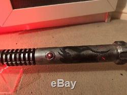 Star Wars Custom HMS Alien Lightsaber Nano Biscotte V4 RGB Not Ultrasaber