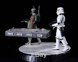 Star Wars Custom Han Solo Carbonite Stormstrooper Boba Fett 8in Figures Replica