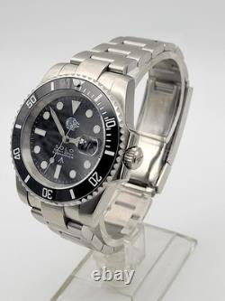 Star Wars Custom'Han Solo' Seiko TMI MOD NH35 Automatic Movement Watch Black