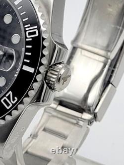 Star Wars Custom'Han Solo' Seiko TMI MOD NH35 Automatic Movement Watch Black