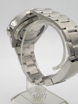 Star Wars Custom'Han Solo' Seiko TMI MOD. NH35 Automatic Movement Watch Black