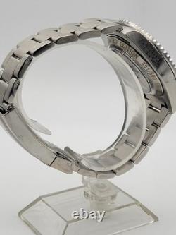 Star Wars Custom'Han Solo' Seiko TMI MOD NH35 Automatic Movement Watch Black