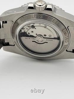 Star Wars Custom'Han Solo' Seiko TMI MOD. NH35 Automatic Movement Watch Black