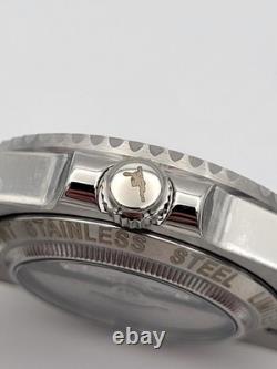 Star Wars Custom'Han Solo' Seiko TMI MOD. NH35 Automatic Movement Watch Black