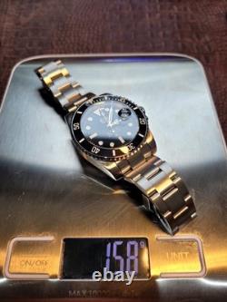 Star Wars Custom'Han Solo' Seiko TMI MOD NH35 Automatic Movement Watch Black