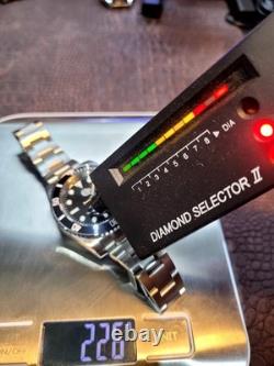 Star Wars Custom'Han Solo' Seiko TMI MOD. NH35 Automatic Movement Watch Black