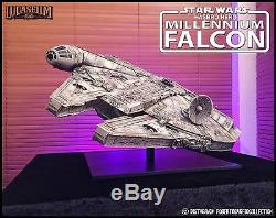 Star Wars Custom Hasbro Hero Millennium Falcon Edition Sideshow Master Replica