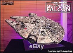 Star Wars Custom Hasbro Hero Millennium Falcon Edition Sideshow Master Replica