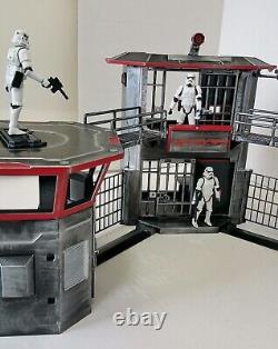 Star Wars Custom Imperial Outpost Playset Platform Diorama 3.75 118 Building