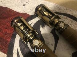 Star Wars Custom KR Flagships Double Lightsaber Staff With Double Proffie 2.2