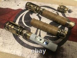 Star Wars Custom KR Flagships Double Lightsaber Staff With Double Proffie 2.2