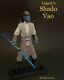Star Wars Custom Legacy's Shado Vao 3.75 Sith Jedi Custom