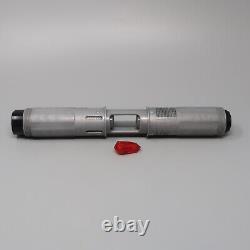 Star Wars Custom Lightsaber Chassis Savi's Workshop Hilt with Red Kyber