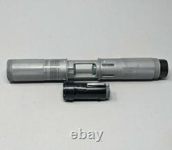 Star Wars Custom Lightsaber Chassis Savi's Workshop Hilt with Red Kyber