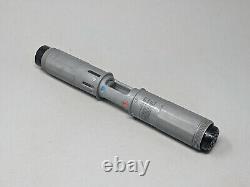 Star Wars Custom Lightsaber Chassis Savi's Workshop Hilt with Red Kyber